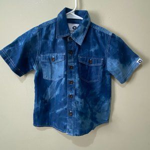 Akademiks Boy's Casual Shirt Size Small (4) (PRE-LOVED)